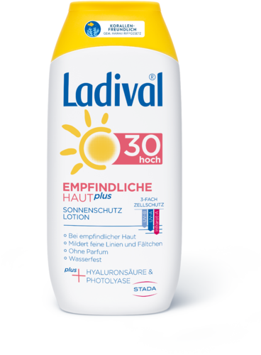 Ladival Empfindliche Haut+ Sonnenschutz Lotion LSF 30