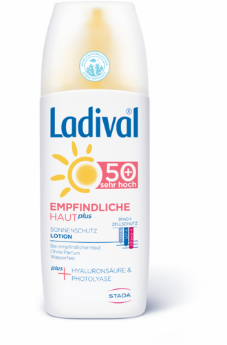 Ladival Empfindliche Haut+ Sonnenschutz Spray LSF 50+