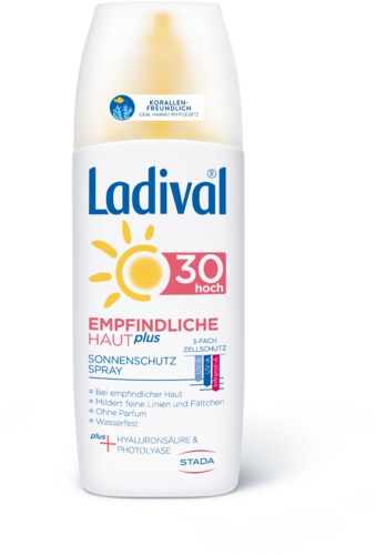 Ladival Empfindliche Haut+ Sonnenschutz Spray LSF 30
