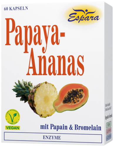 Espara Papaya-Ananas Kapseln