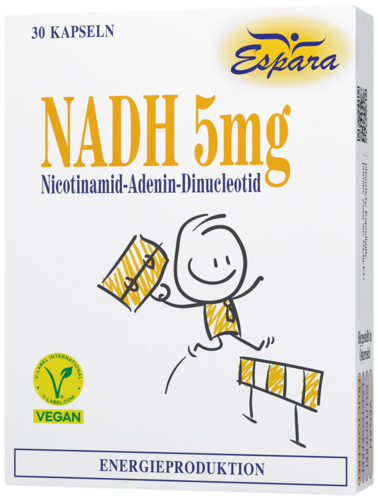 Espara NADH 5mg Kapseln