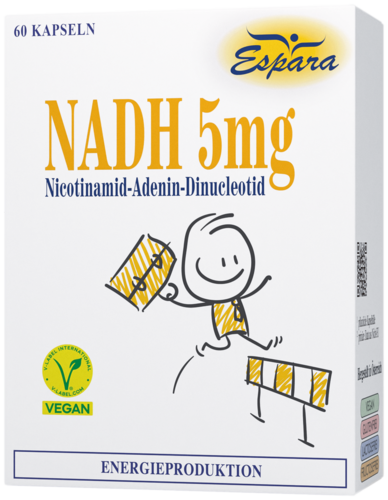Espara NADH 5mg Kapseln