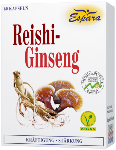 Espara Reishi-Ginseng Kapseln