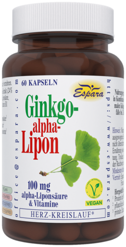 Espara Ginkgo-alpha-Lipon Kapseln