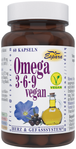 Espara Omega-3-6-9 vegan Kapseln