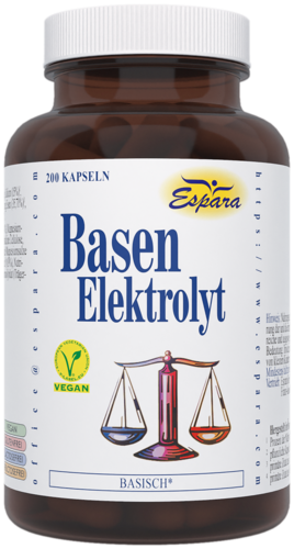 Espara Basen-Elektrolyt Kapseln