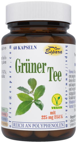 Espara Grüner Tee Kapseln