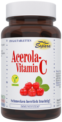Espara Acerola-Vitamin C Kautabletten