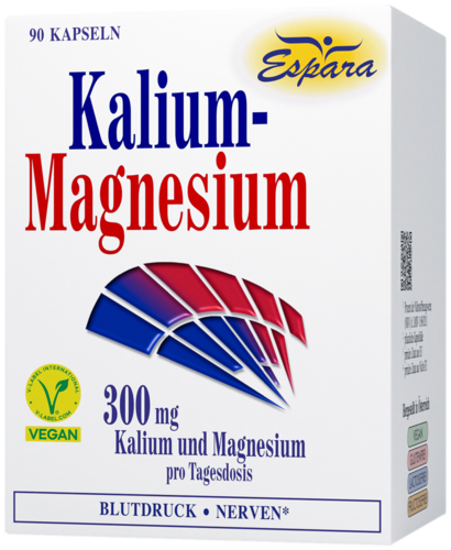Espara Kalium-Magnesium Kapseln