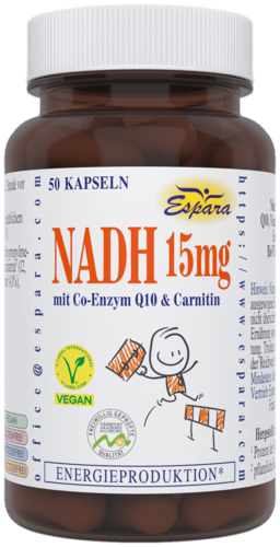 Espara NADH 15mg Kapseln