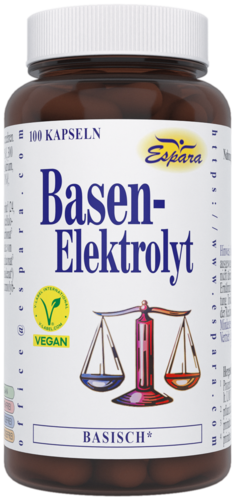 Espara Basen-Elektrolyt Kapseln