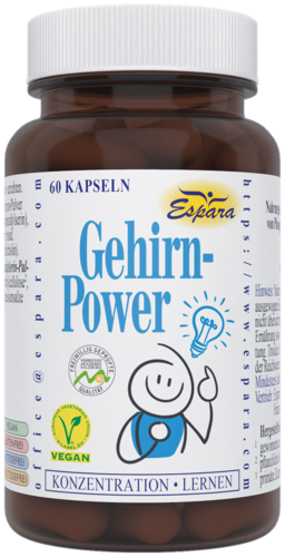 Espara Gehirn-Power Kapseln