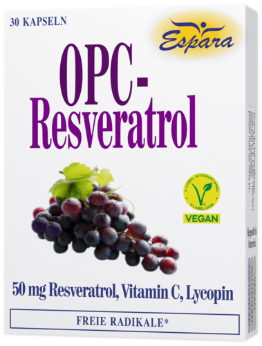 Espara OPC-Resveratrol Kapseln