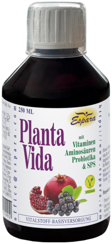 Espara Planta Vida Kräuter-Basis-Elixier