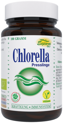 Espara Chlorella Presslinge