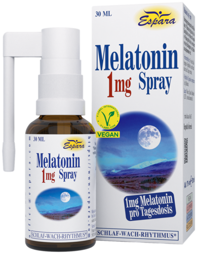Espara Melatonin 1mg Spray