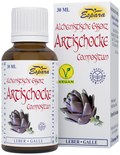 Espara Artischocke Compositum Alchemistische Essenz