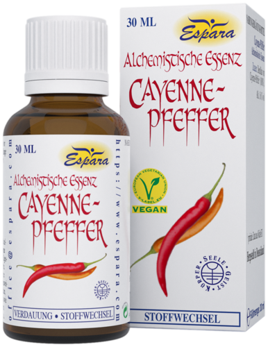 Espara Cayenne-Pfeffer Alchemistische Essenz