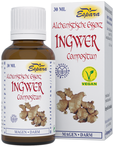 Espara Ingwer Compositum Alchemistische Essenz