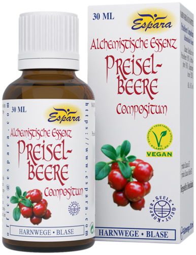 Espara Preiselbeere Compositum Alchemistische Essenz