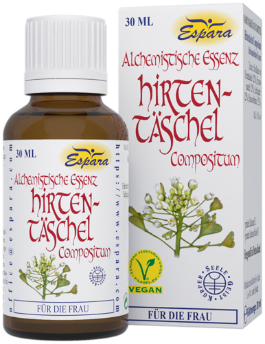 Espara Hirtentäschel Compositum Alchemistische Essenz