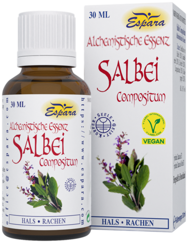 Espara Salbei Compositum Alchemistische Essenz
