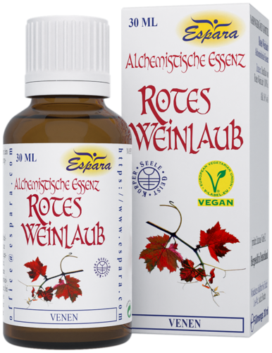 Espara Rotes Weinlaub Alchemistische Essenz