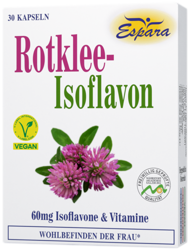 Espara Rotklee-Isoflavon Kapseln