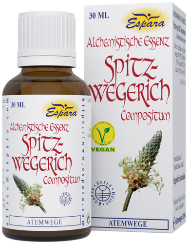 Espara Spitzwegerich Compositum Alchemistische Essenz