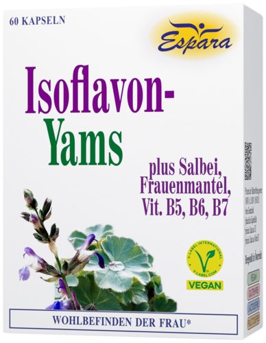 Espara Isoflavon-Yams Kapseln