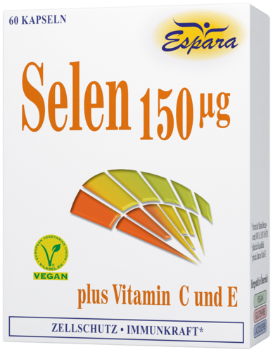 Espara Selen 150µg Kapseln