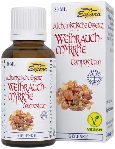 Espara Weihrauch-Myrrhe Comp. Alchemistische Essenz