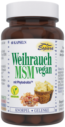 Espara Weihrauch-MSM vegan Kapseln