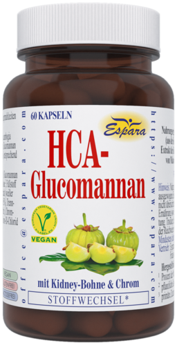 Espara HCA-Glucomannan Kapseln