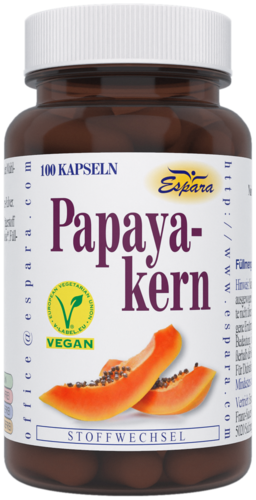 Espara Papayakern Kapseln