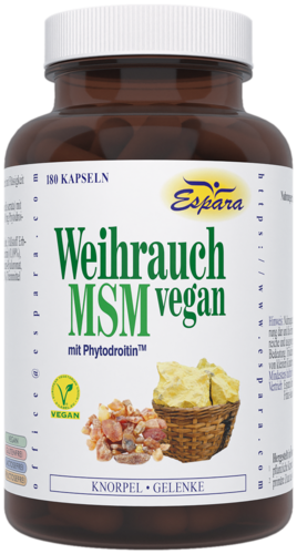 Espara Weihrauch-MSM vegan Kapseln