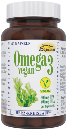 Espara Omega-3 vegan Kapseln