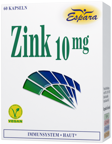 Espara Zink 10mg Kapseln