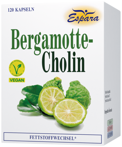 Espara Bergamotte-Cholin Kapseln