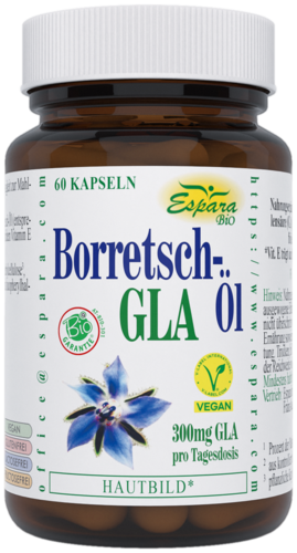 Espara Borretsch-Öl-GLA Kapseln