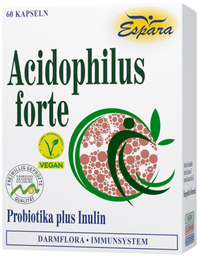Espara Acidophilus forte Kapseln