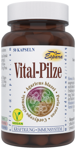 Espara Vital-Pilze Kapseln