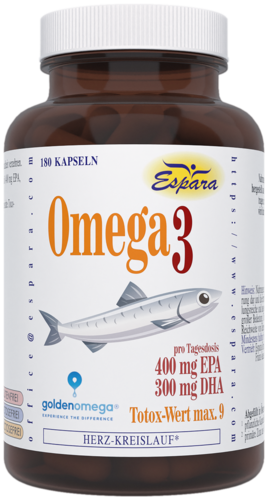 Espara Omega-3 Kapseln