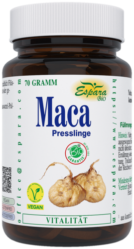 Espara Maca Presslinge