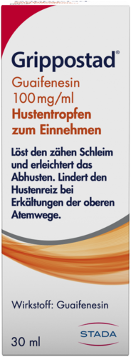 Grippostad Guaifenesin 100 mg/ml Hustentropfen