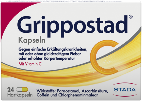 Grippostad C Kapseln