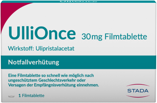 UlliOnce 30 mg Filmtablette