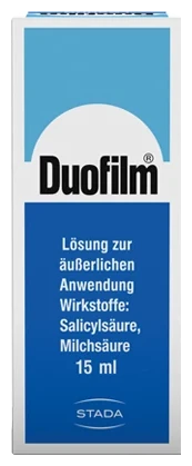 Duofilm - Lösung zur äußerlichen Anwendung