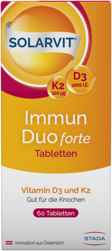Solarvit Immun Duo forte Tabletten