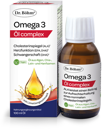 Dr. Böhm Omega 3 Öl complex